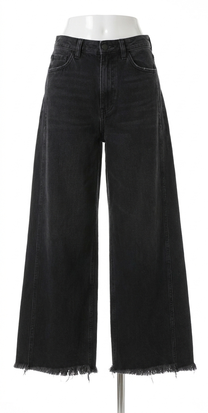 NEW FREE PEOPLE old west slouchy jeans in panther